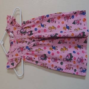 Girls cat dress